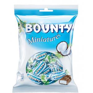 Bounty - Miniatures Chocolate (150 gm)